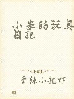 小米的玩具羞辱日记