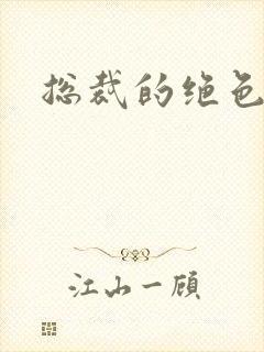 总裁的绝色宠妻