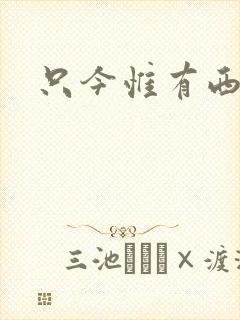 只今惟有西江月