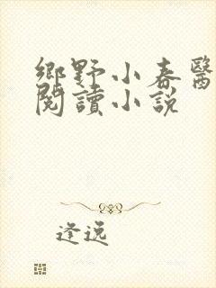 乡野小春医免费阅读小说