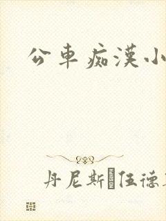 公车痴汉小说