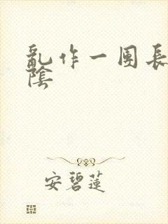 乱作一团长日光阴