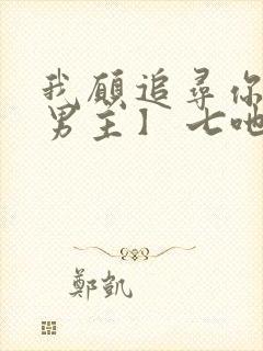 我愿追寻你【双男主】 七吔