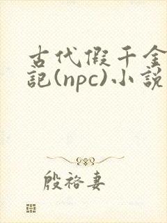 古代假千金挨日记(npc)小说