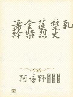 潘金莲双乳晃动干柴烈火