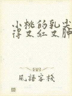 小桃的乳尖被吸得又红又肿