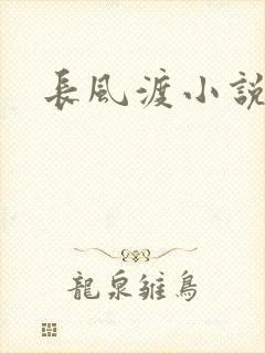 长风渡小说
