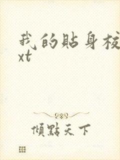 我的贴身校花txt