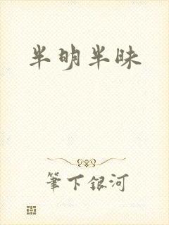 半明半昧