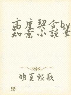 高度契合by洛知意小说笔趣阁无弹窗