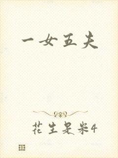 一女五夫