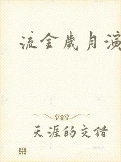 流金岁月演员表封面