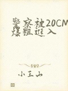警察被20CM爆粗进入