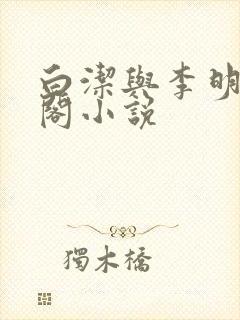 白洁与李明笔趣阁小说