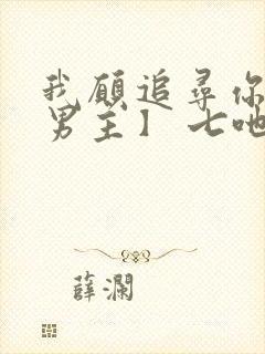 我愿追寻你【双男主】 七吔