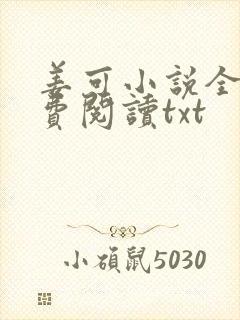 姜可小说全文免费阅读txt