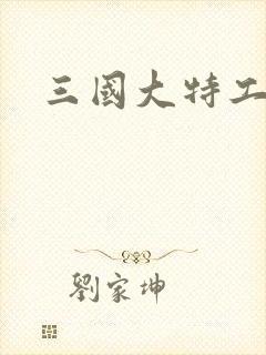 三国大特工