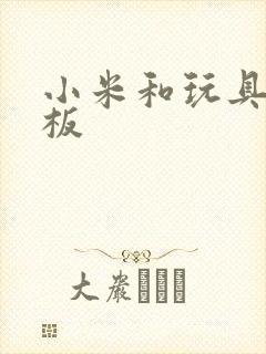 小米和玩具店老板