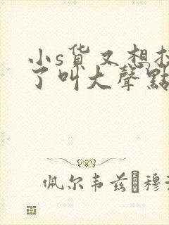 小s货又想挨c了叫大声点