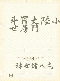 斗罗大陆小说绝世唐门