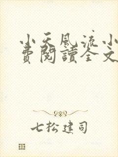 小天风流小说免费阅读全文最新章节