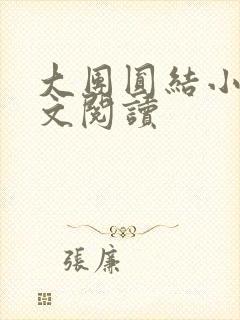 大团圆结小茹全文阅读