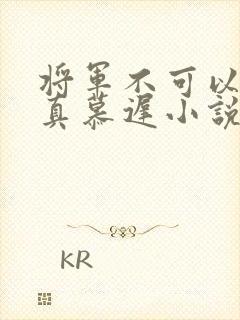 将军不可以魏云真慕迟小说笔趣阁