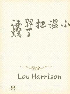 洛羿把温小辉做烂了