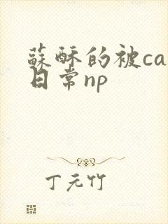 苏酥的被cao日常np