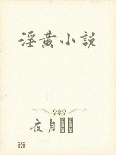 淫黄小说