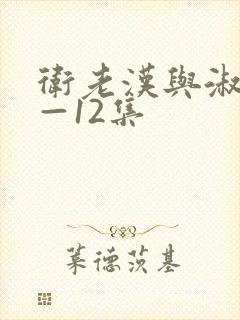 卫老汉与淑蓉8—12集