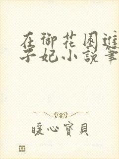 在御花园进入太子妃小说笔趣阁