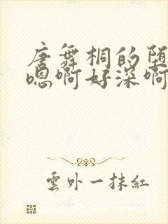 唐舞桐的堕落H嗯啊好深啊