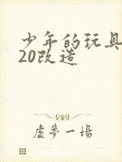 少年的玩具1一20改造