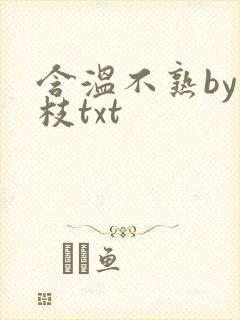 含温不熟by词枝txt