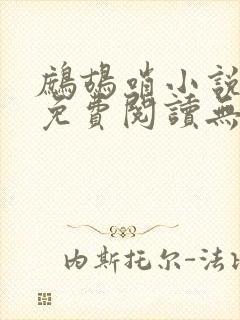 鹧鸪哨小说网站免费阅读无弹窗