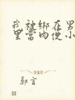 我被绑在男公厕里当肉便小说