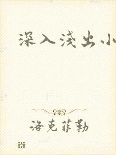 深入浅出小说