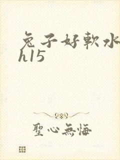 兔子好软水好多h15