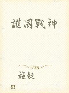 护国战神