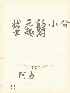 状元的小公主 笔趣阁