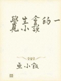 学生会的一己之见小说