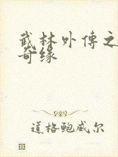武林外传之同福奇缘