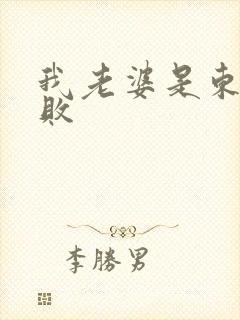 我老婆是东方不败