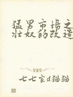 猛男市场之肌肉壮奴的改造