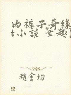 内裤子奇缘txt小说 笔趣阁