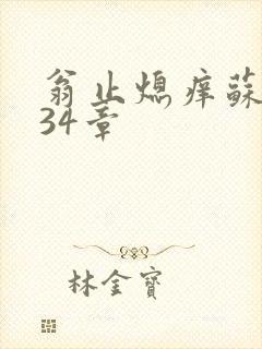 翁止熄痒苏钥第34章