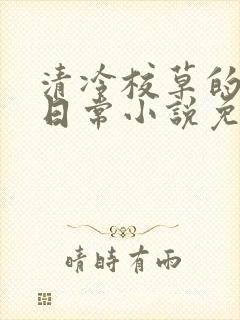 清冷校草的堕落日常小说免费阅读