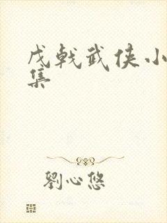 戊戟武侠小说全集