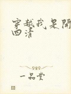 穿越我是开天第四清